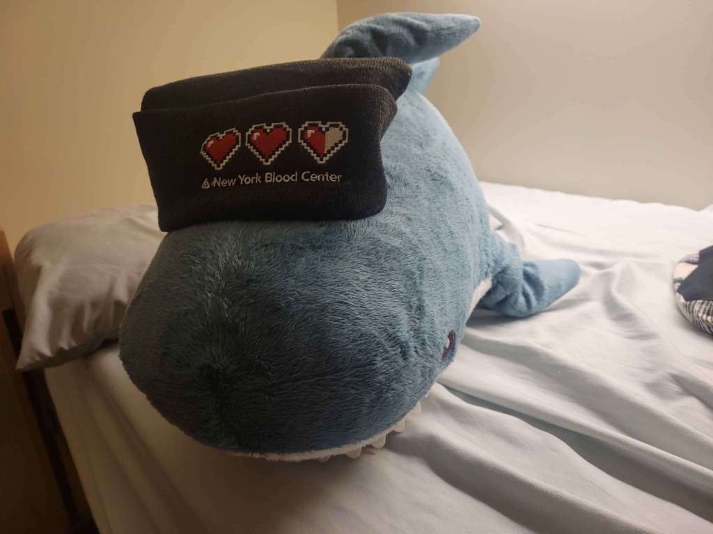 Dusk Says to Donate&nbsp;Blood!