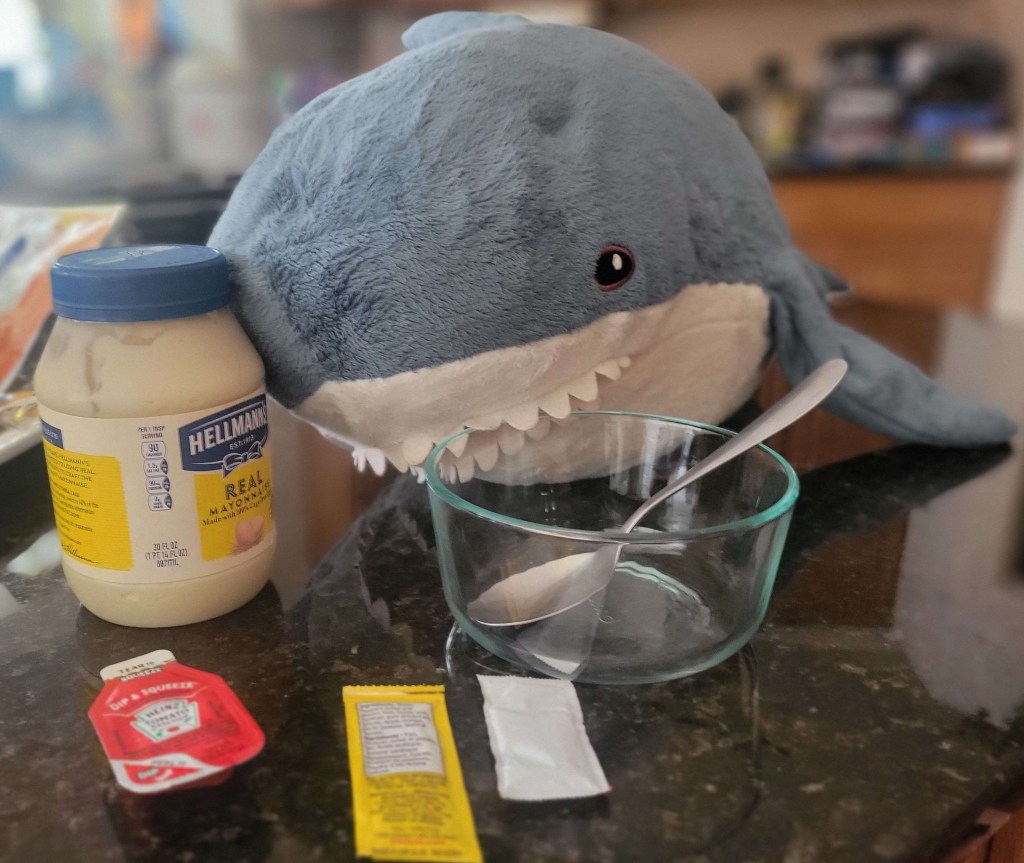 Dusk with the ingredients