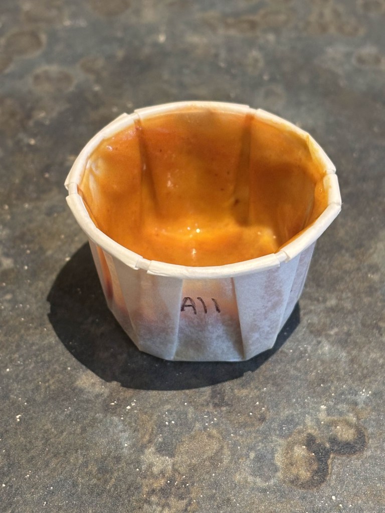 What All sauce should look like